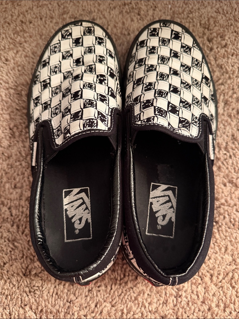 VANS Sketch Checkerboard shoes - Picture 3 of 7